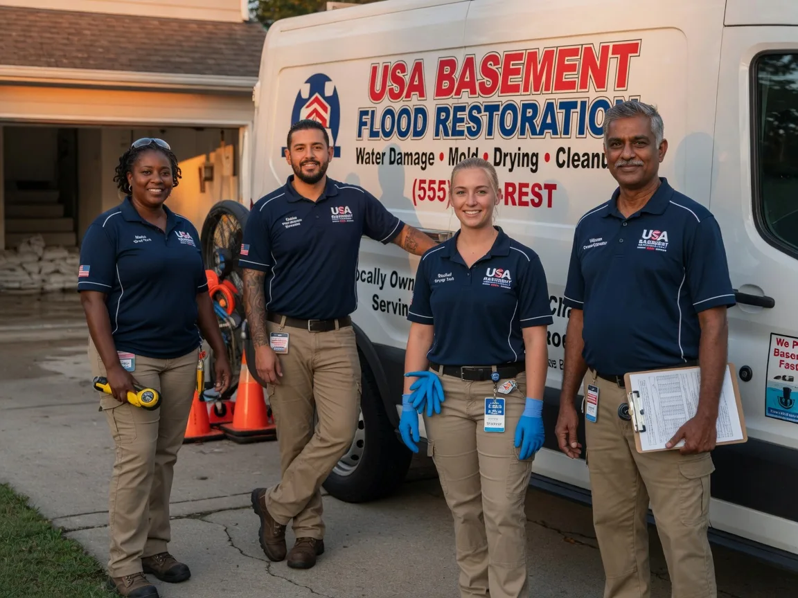 Basement Flood Cleanup company in Windsor Heights, IA